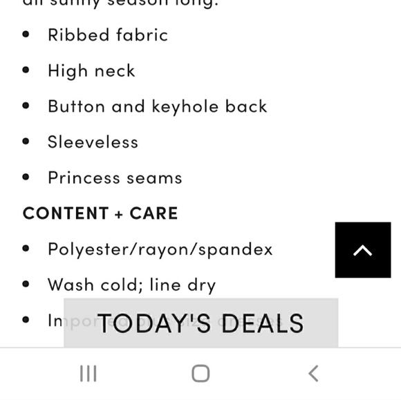 Torrid Red Ribbed Sleeveless Fluted Midi Dress Red 2X 18 20 - Picture 6 of 11